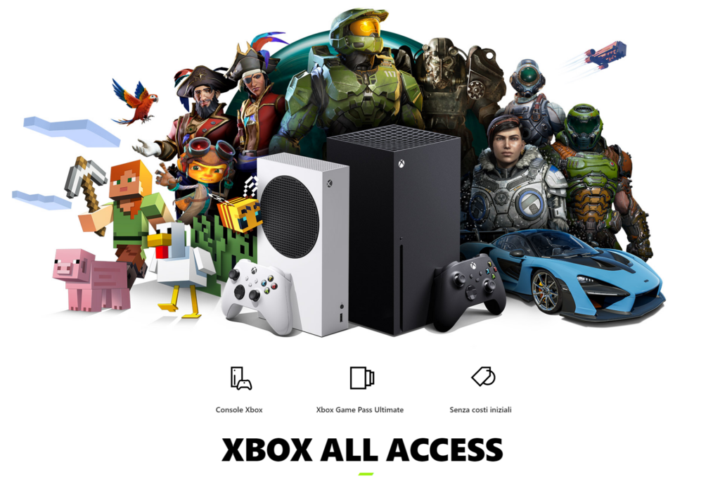 Xbox All Access