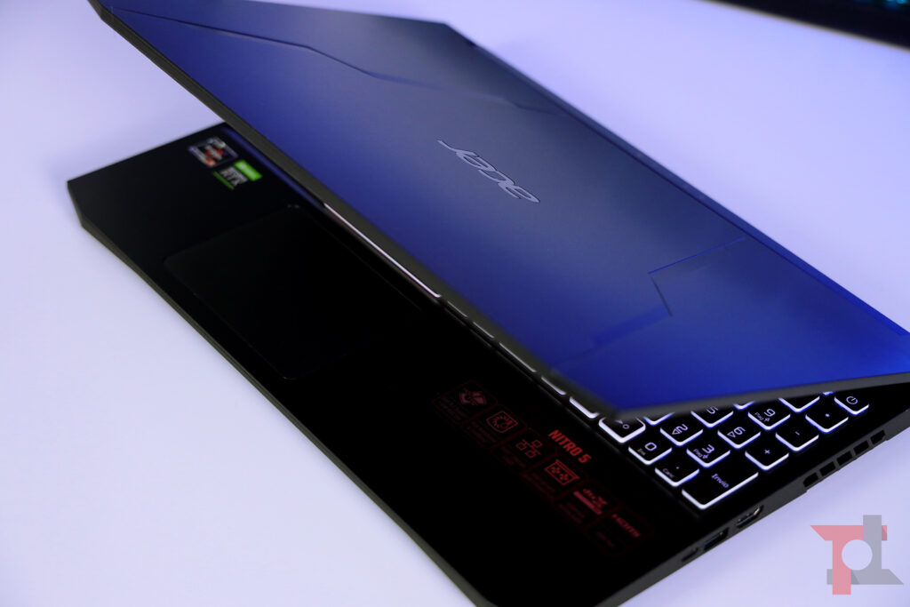 acer nitro 5 2021 scheda tecnica