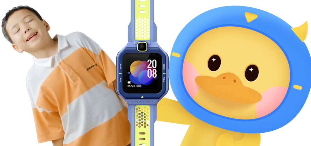 Amazfit Pop Pro il primo smartwatch di Huami per i bambini