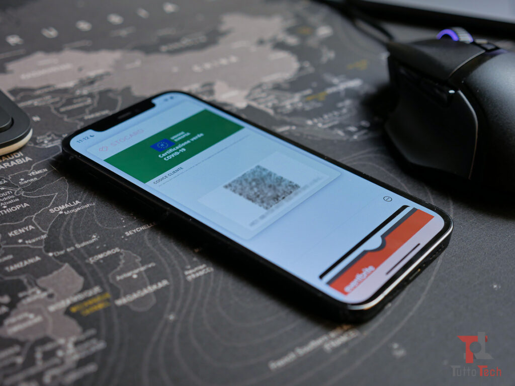 greenpass apple wallet