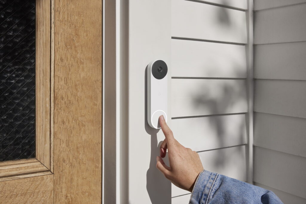 Google Nest Doorbell (a batteria)