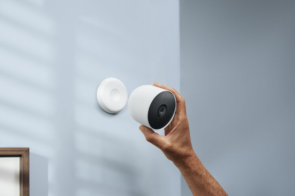 Google Nest Cam (a batteria)