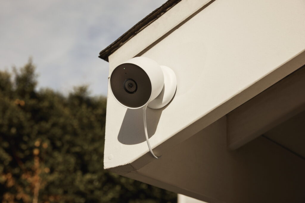 Google Nest Cam (con cavo) di 2a gen