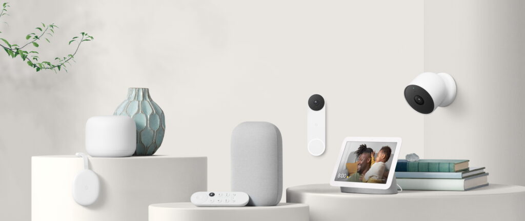 nuova serie Google Nest