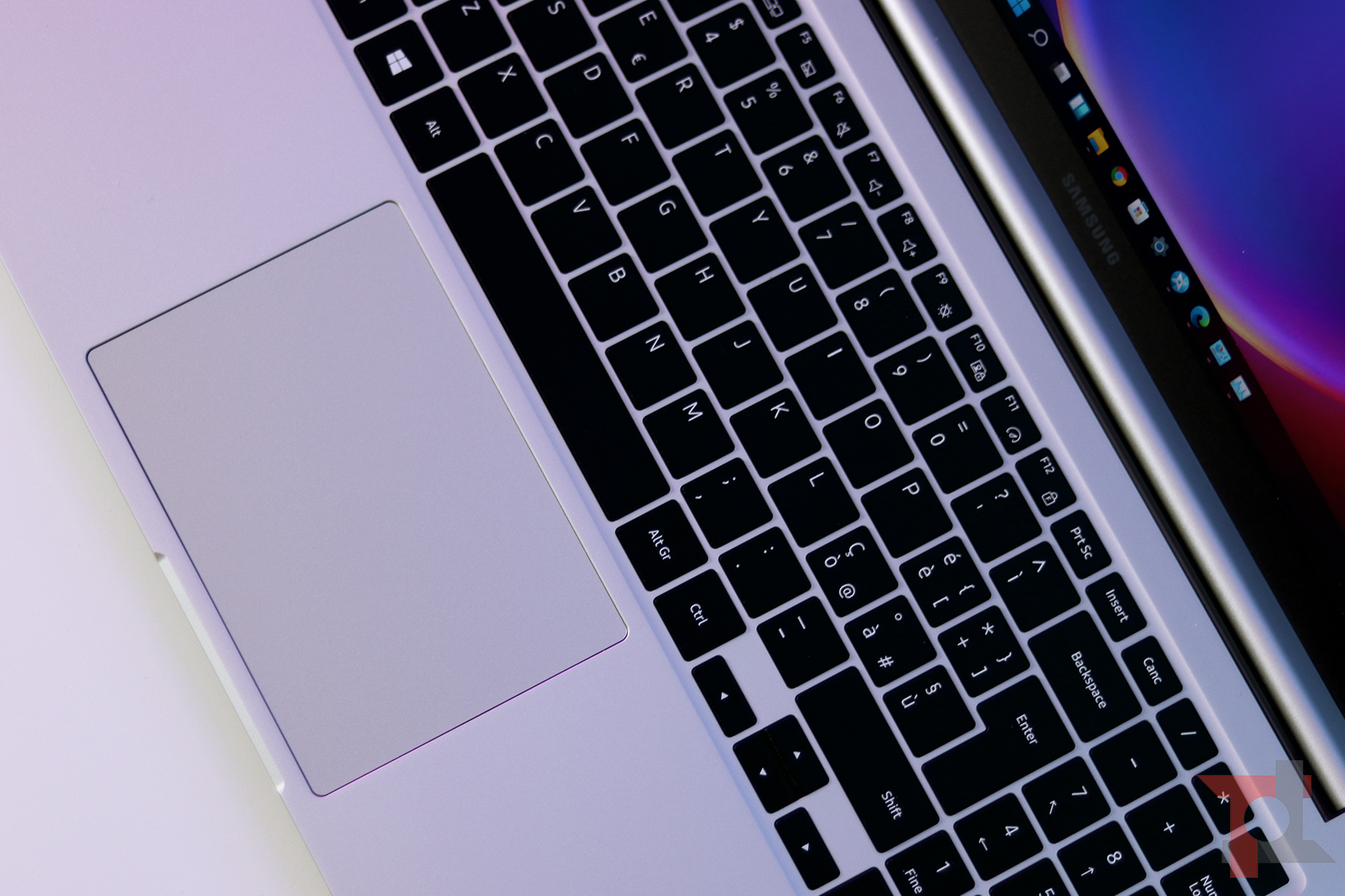 samsung galaxy book trackpad