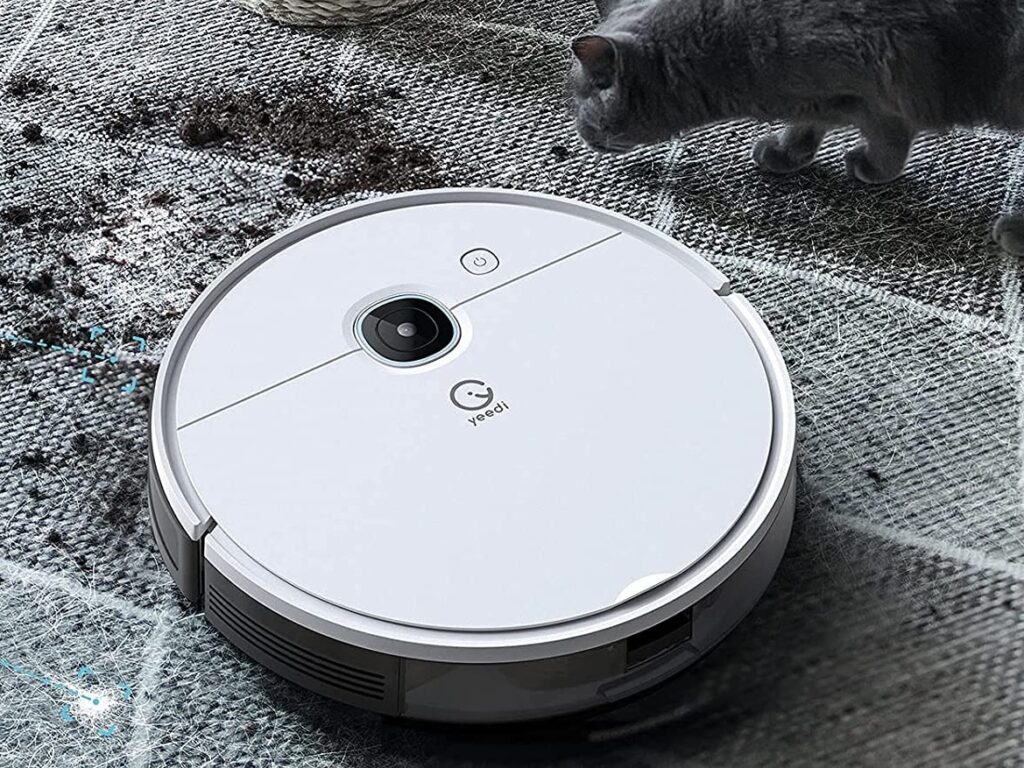 Il nuovo aspirapolvere robot yeedi vac max è già in offerta a un prezzo molto competitivo 7