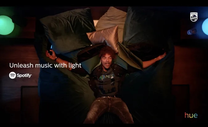 philips hue spotify