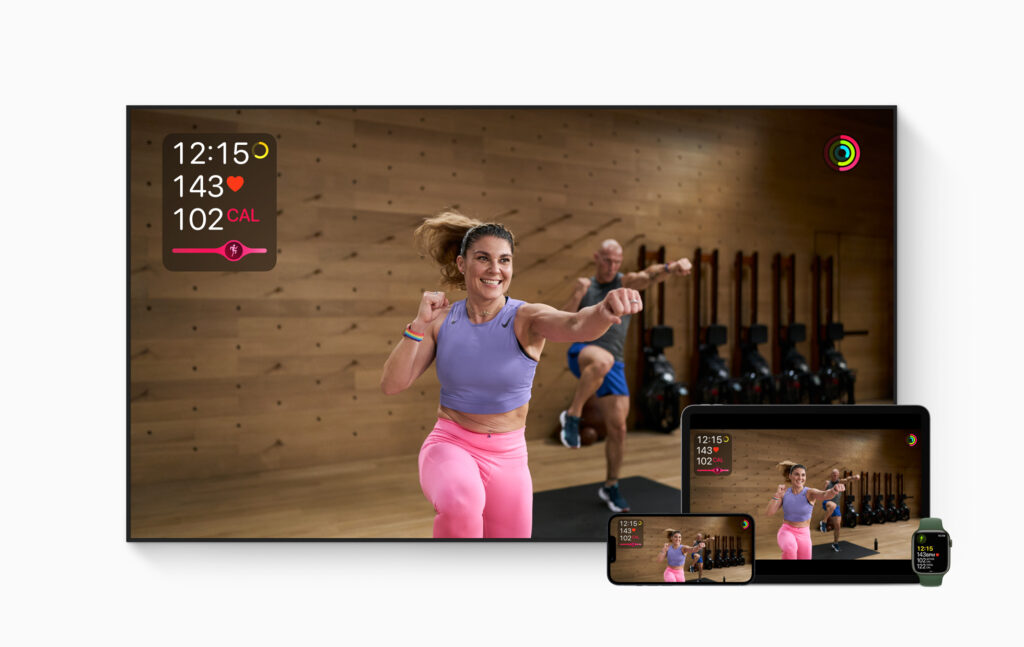 apple fitness plus