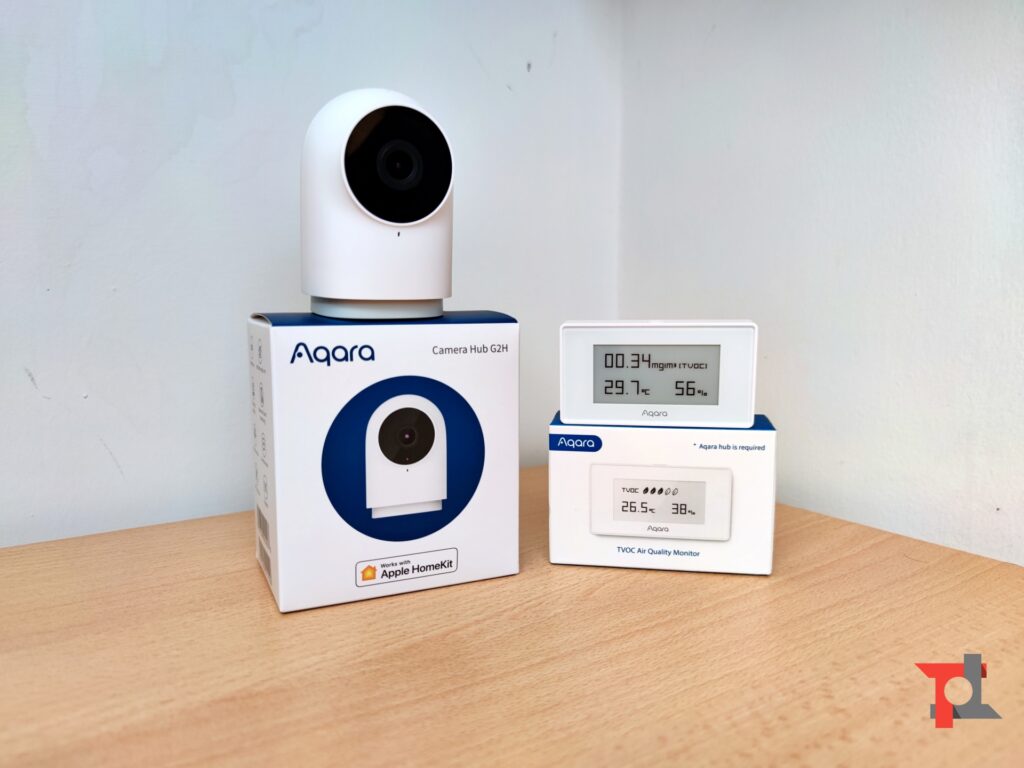 Recensione Aqara Camera Hub G2H e TVOC Air Quality Monitor, la smart home è ancora più semplice 11