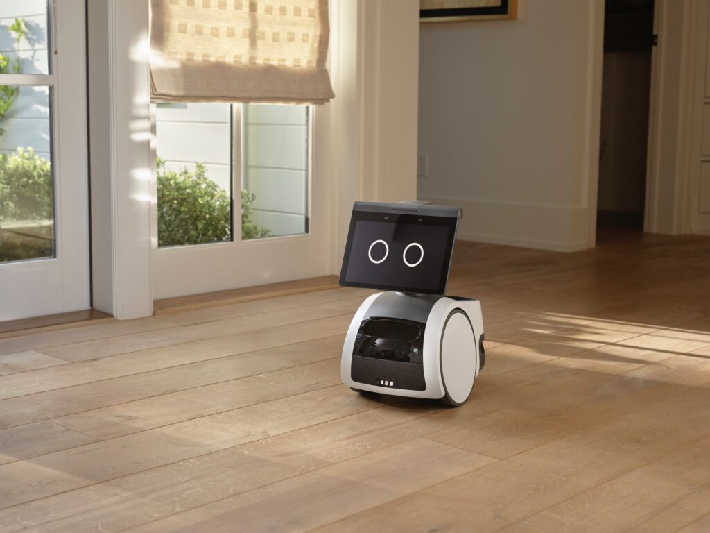Il robot Amazon Astro