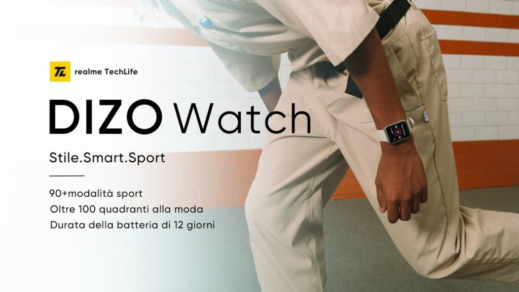 DIZO Watch è lo smartwatch per gli amanti dello sport 5