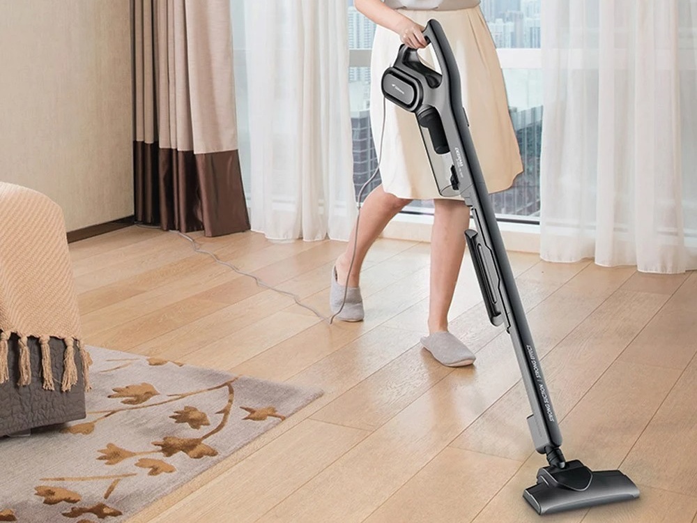 Con questo aspirapolvere Deerma, la casa sarà pulita in un lampo