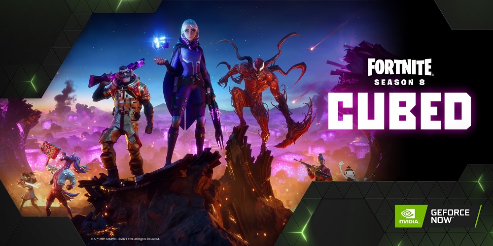 GeForce NOW Fortnite Stagione 8
