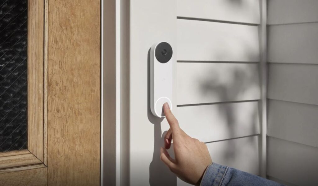 Google Nest Doorbell