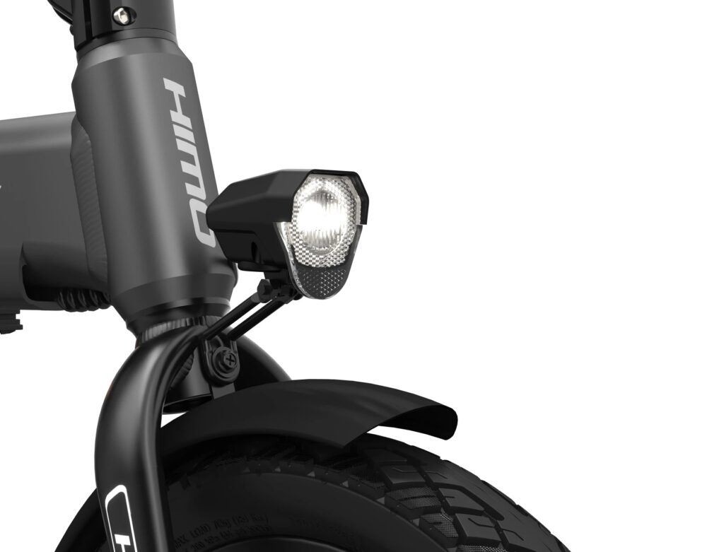 La e-bike HIMO Z16 è scontata di oltre 150 euro su GoGoBest con spedizione dall'Europa 5