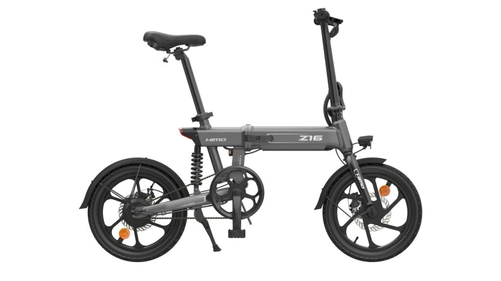 La e-bike HIMO Z16 è scontata di oltre 150 euro su GoGoBest con spedizione dall'Europa 7