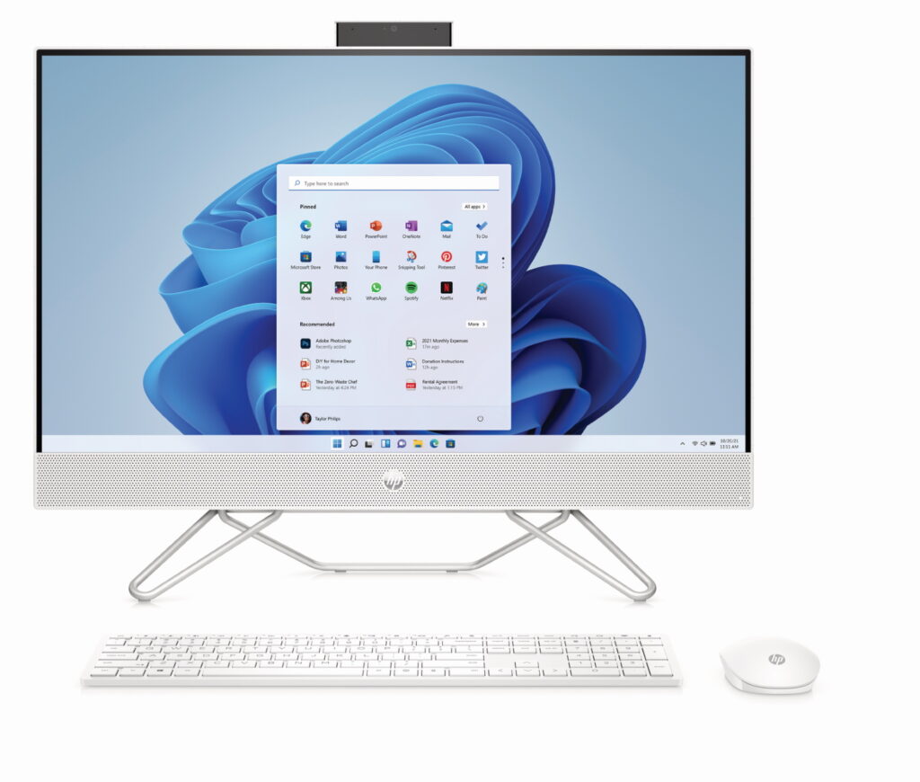 HP All-in-One Desktop PC