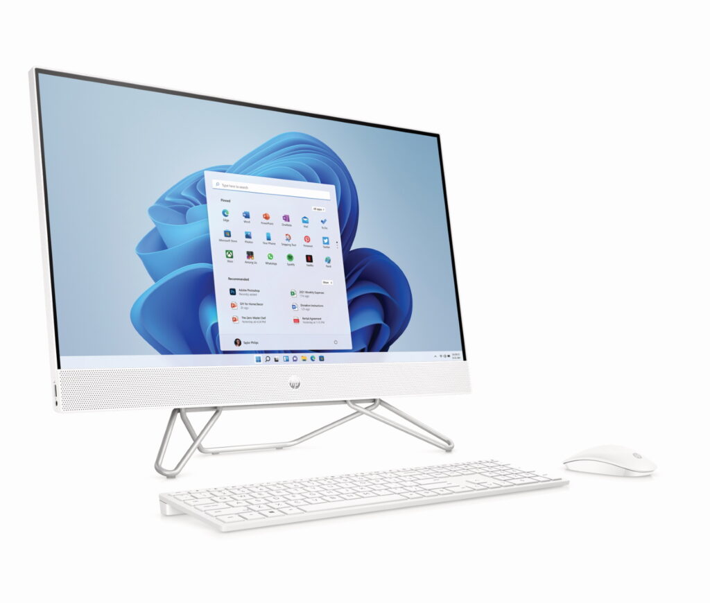 HP All-in-One Desktop PC