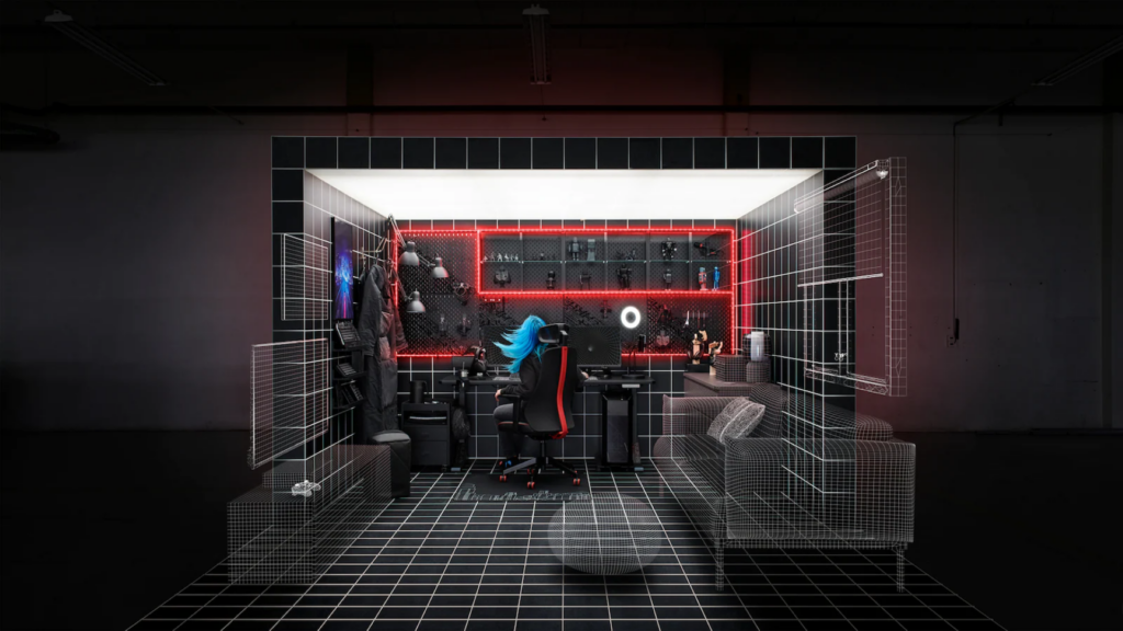 IKEA linea gaming ASUS ROG