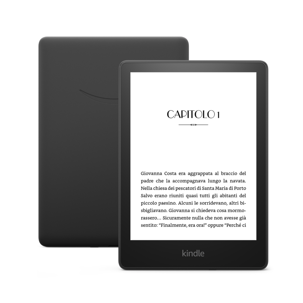 Nuovo Amazon Kindle Paperwhite e Kindle Paperwhite Signature Edition