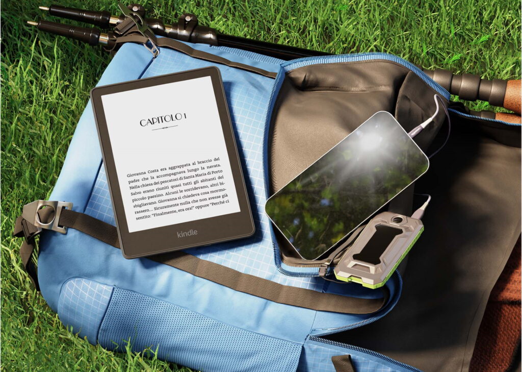 Nuovo Amazon Kindle Paperwhite