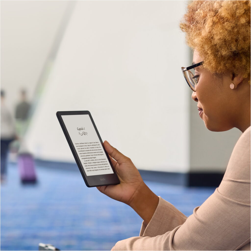 Nuovo Amazon Kindle Paperwhite e Kindle Paperwhite Signature Edition