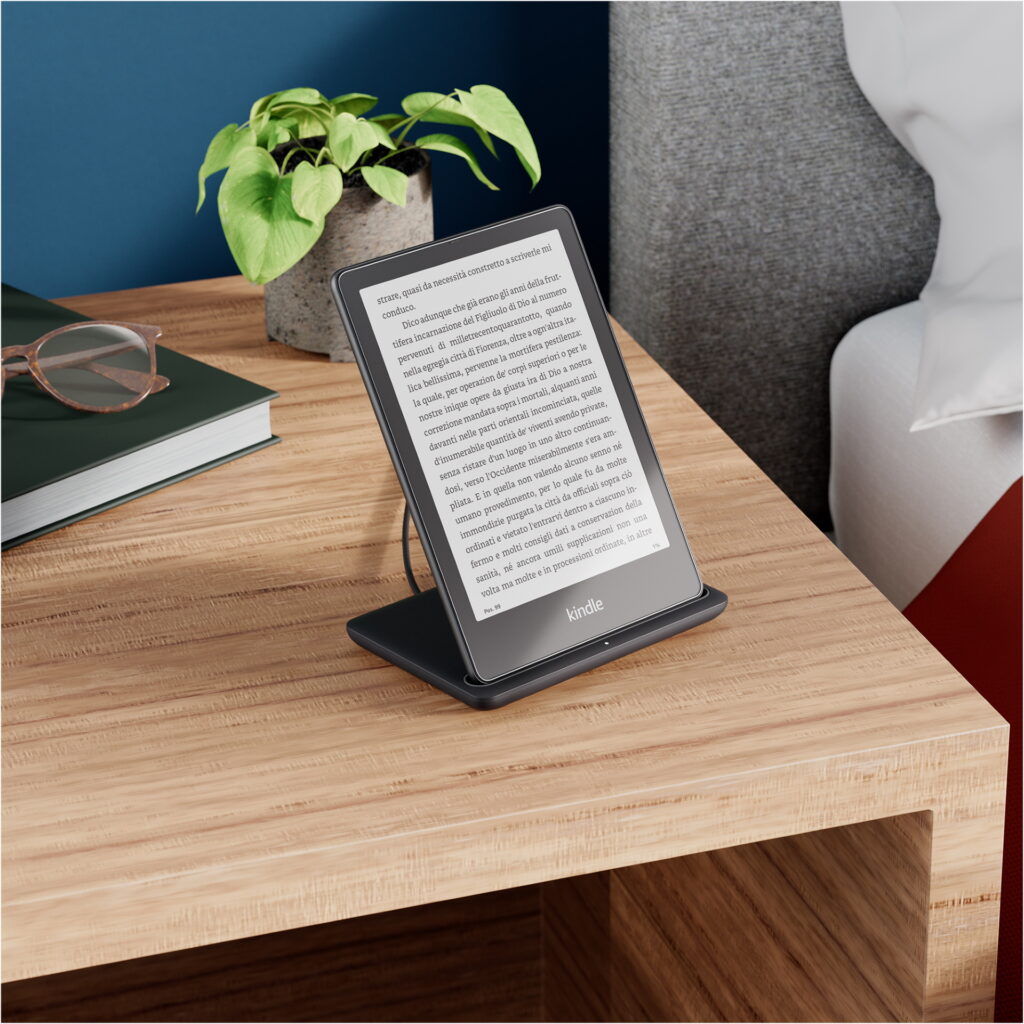 Nuovo Amazon Kindle Paperwhite e Kindle Paperwhite Signature Edition