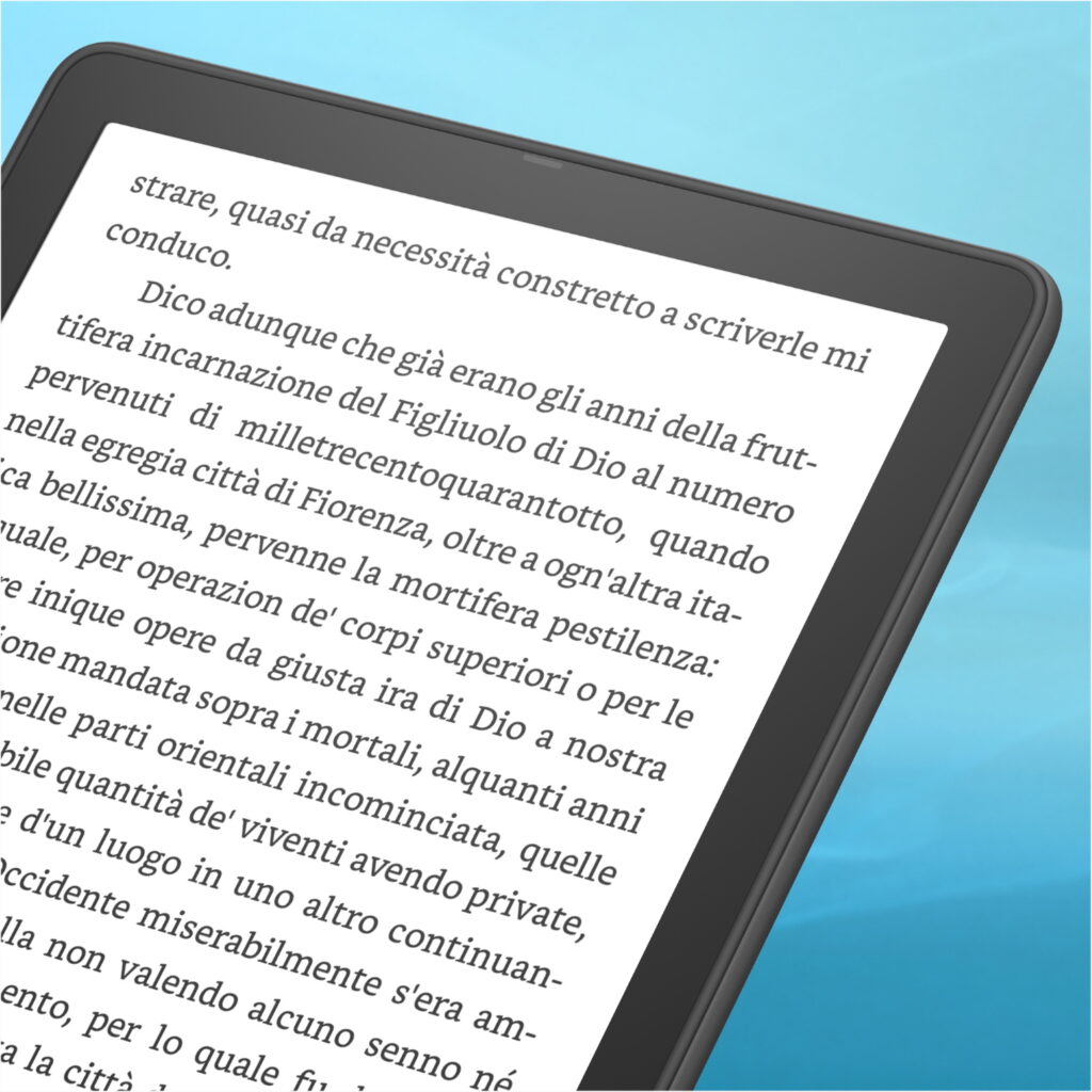 Nuovo Amazon Kindle Paperwhite e Kindle Paperwhite Signature Edition