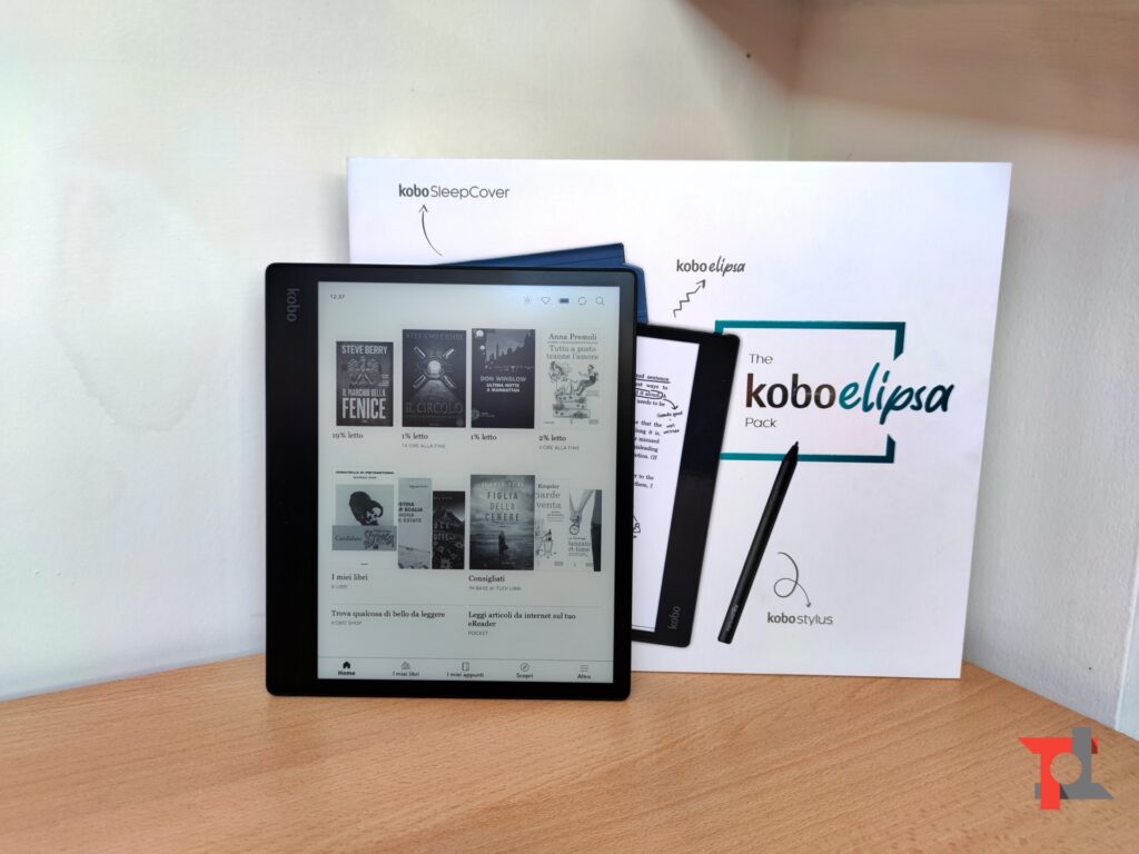 Recensione Kobo Elipsa, molto più di un semplice e-reader 21