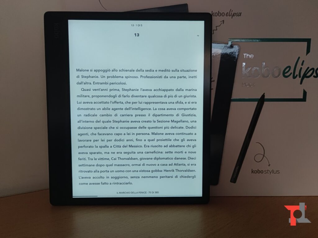 Recensione Kobo Elipsa, molto più di un semplice e-reader 6