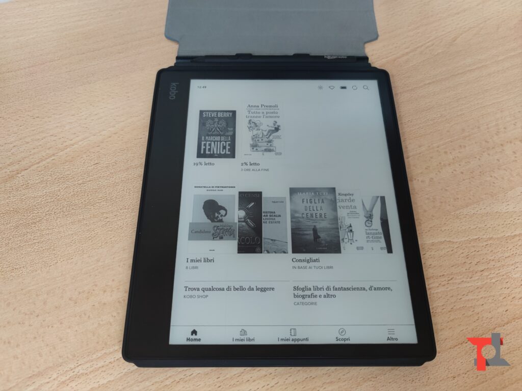 Recensione Kobo Elipsa, molto più di un semplice e-reader 16