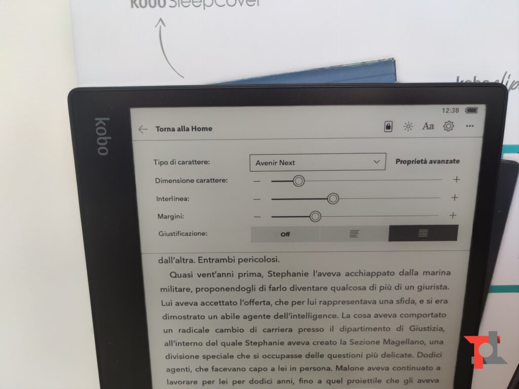 Recensione Kobo Elipsa, molto più di un semplice e-reader 9
