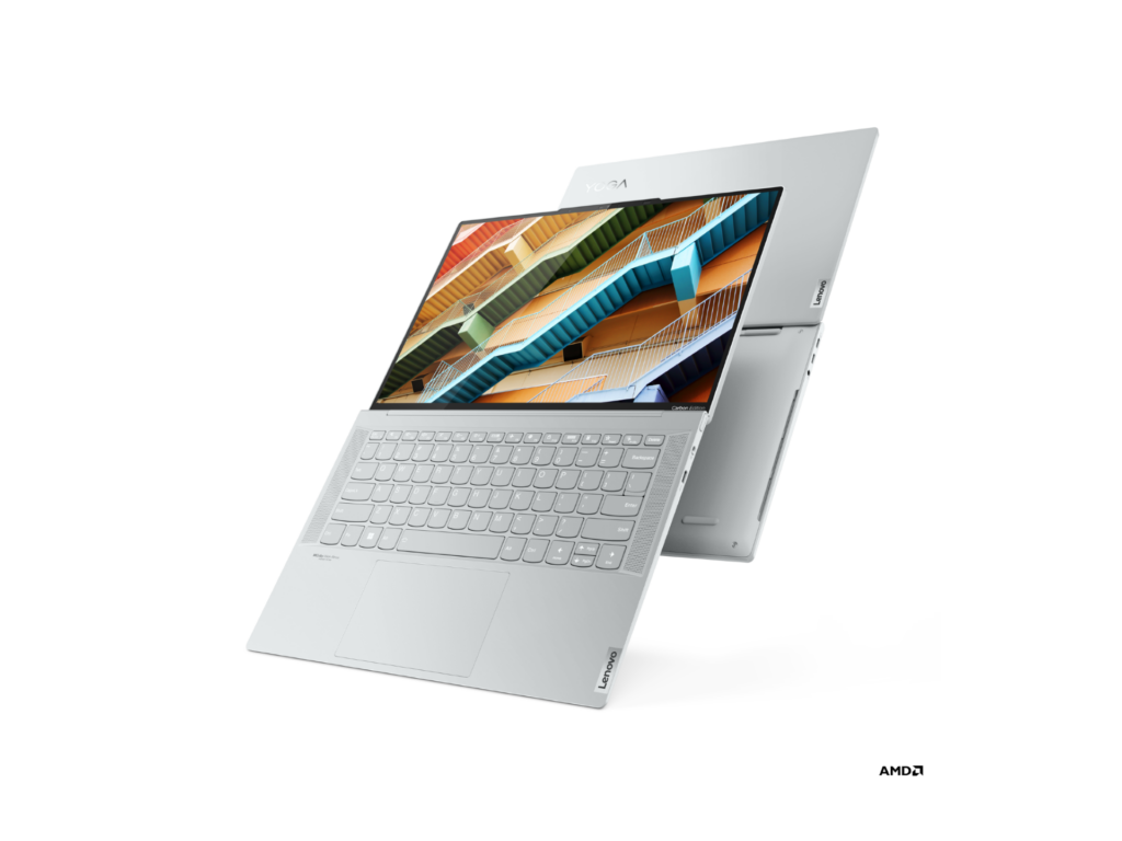 Lenovo presenta Yoga Slim 7 Carbon, Yoga Slim 7 Pro e il tablet Tab P12 Pro 1