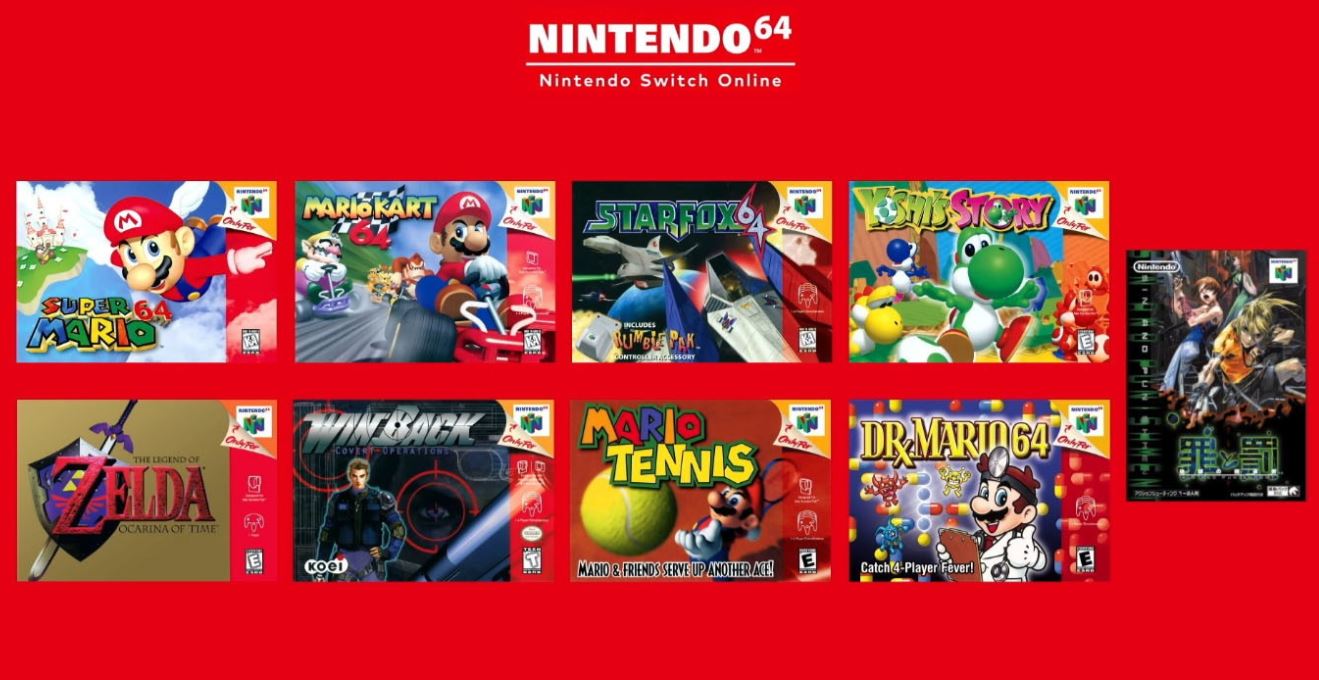 Nintendo Switch Online