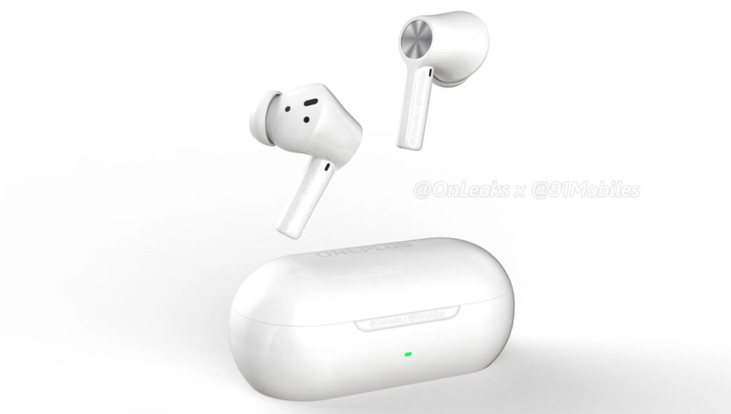 Ecco le prime immagini delle cuffie OnePlus Buds Z2 1