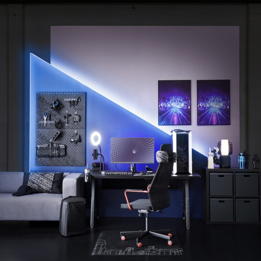 linea gaming IKEA ASUS ROG