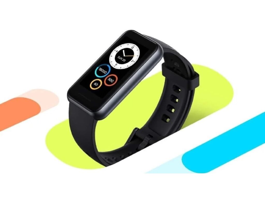 Realme Band 2 poster