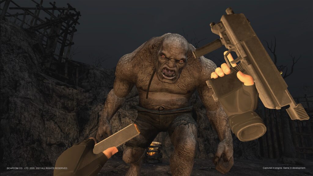 Resident Evil 4 VR è in arrivo su Oculus Quest 2 3