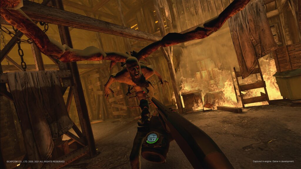 Resident Evil 4 VR è in arrivo su Oculus Quest 2 4