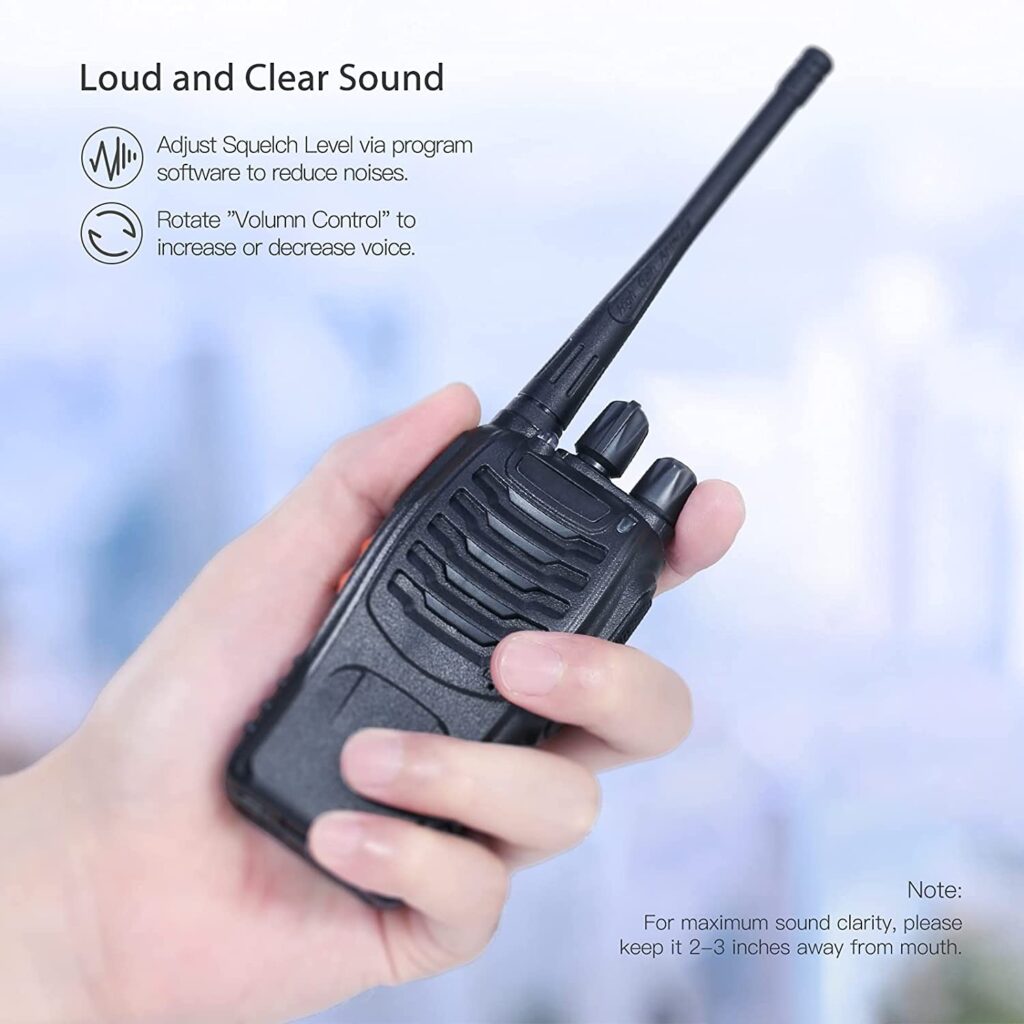 Telecamera di sicurezza e walkie talkie in super offerta su Amazon 7