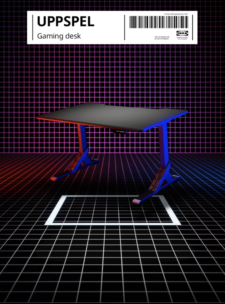 IKEA approfitta del suo Festival per svelare una linea per il gaming con ASUS 4