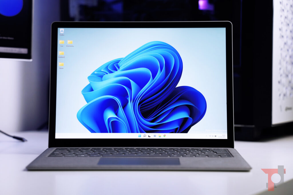 Surface Laptop 4 Windows 11 prestazioni