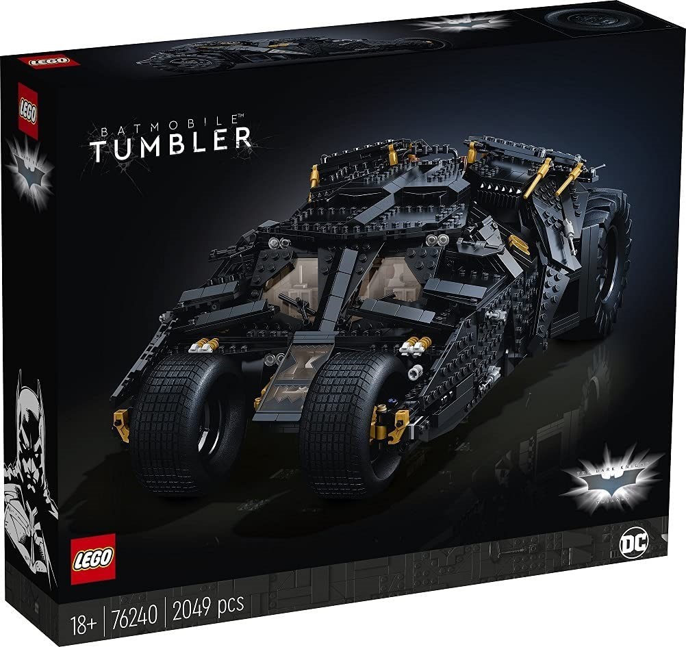 Tutti a bordo della Tumbler di Batman. Lego ha annunciato un set esclusivo