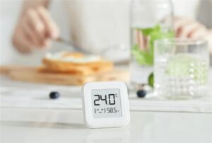 Xiaomi electronic thermometer hygrometer
