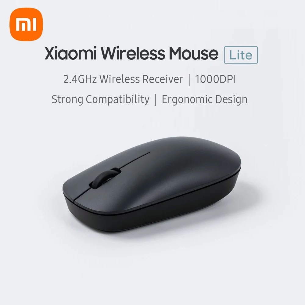 Con soli 10 euro potete portarvi a casa questo comodo mouse wireless Xiaomi 1