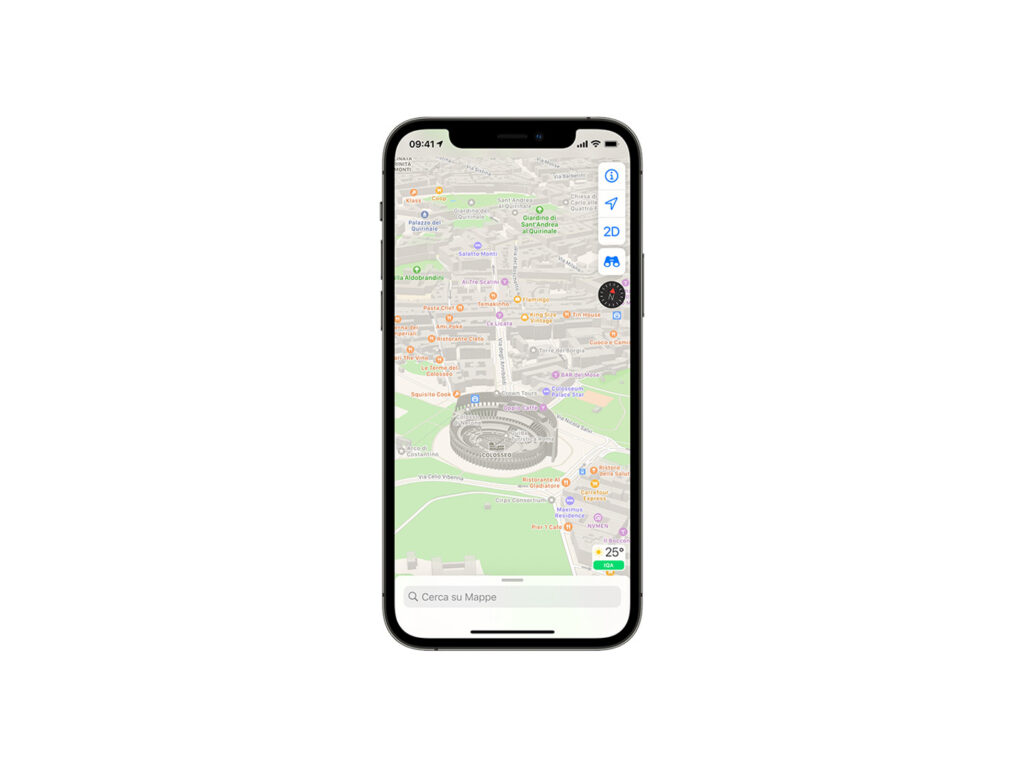 apple maps italia novità 2021