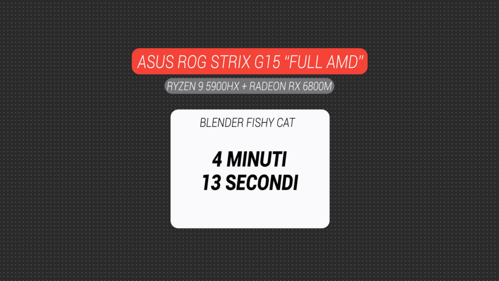 I notebook Full AMD sono arrivati: ecco la potenza del ROG Strix G15 Advantage Edition 5