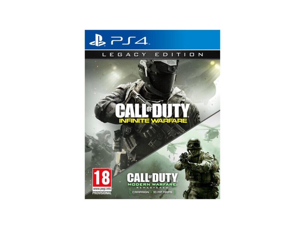 call of duty infinite warfare legacy edition unieuro offerta