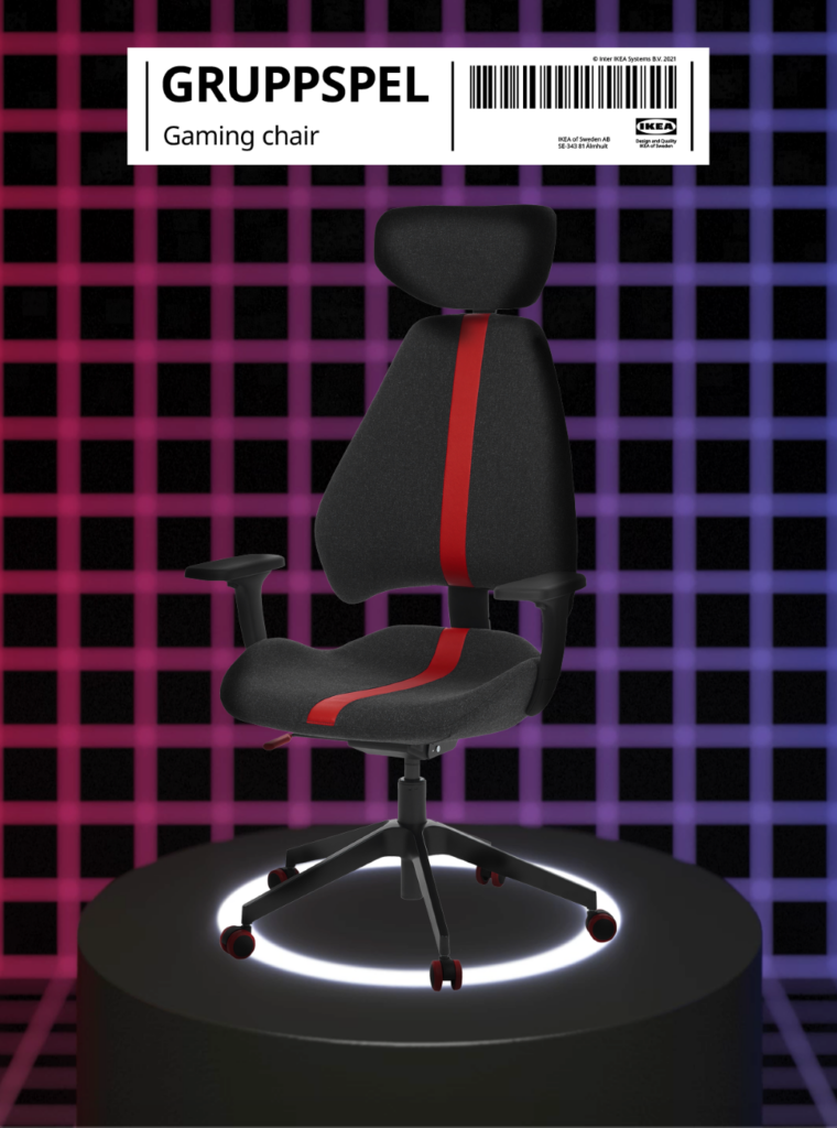 linea gaming IKEA ASUS ROG