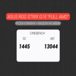 I notebook Full AMD sono arrivati: ecco la potenza del ROG Strix G15 Advantage Edition 6
